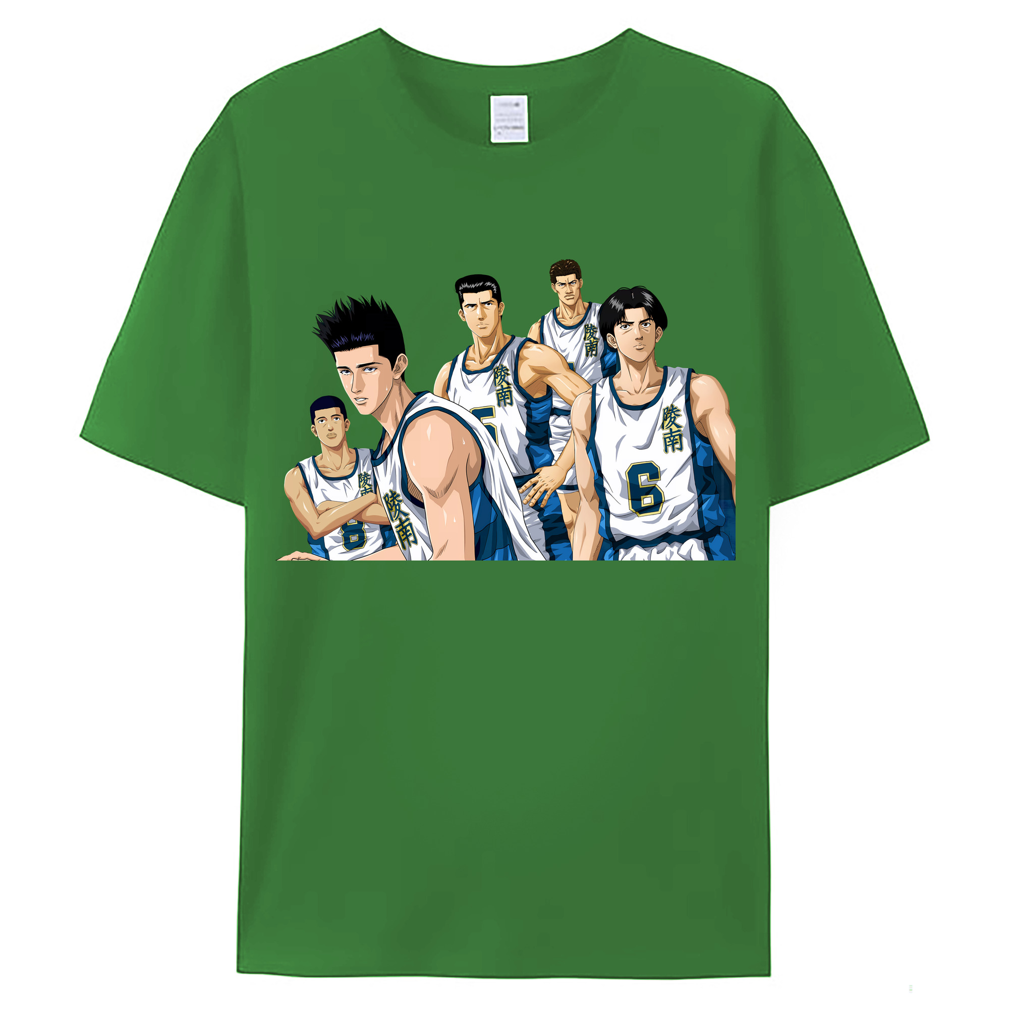 （画像用） SLAM DUNK／スラムダンク レディースカジュアルプリントTシャツ（綿100％）